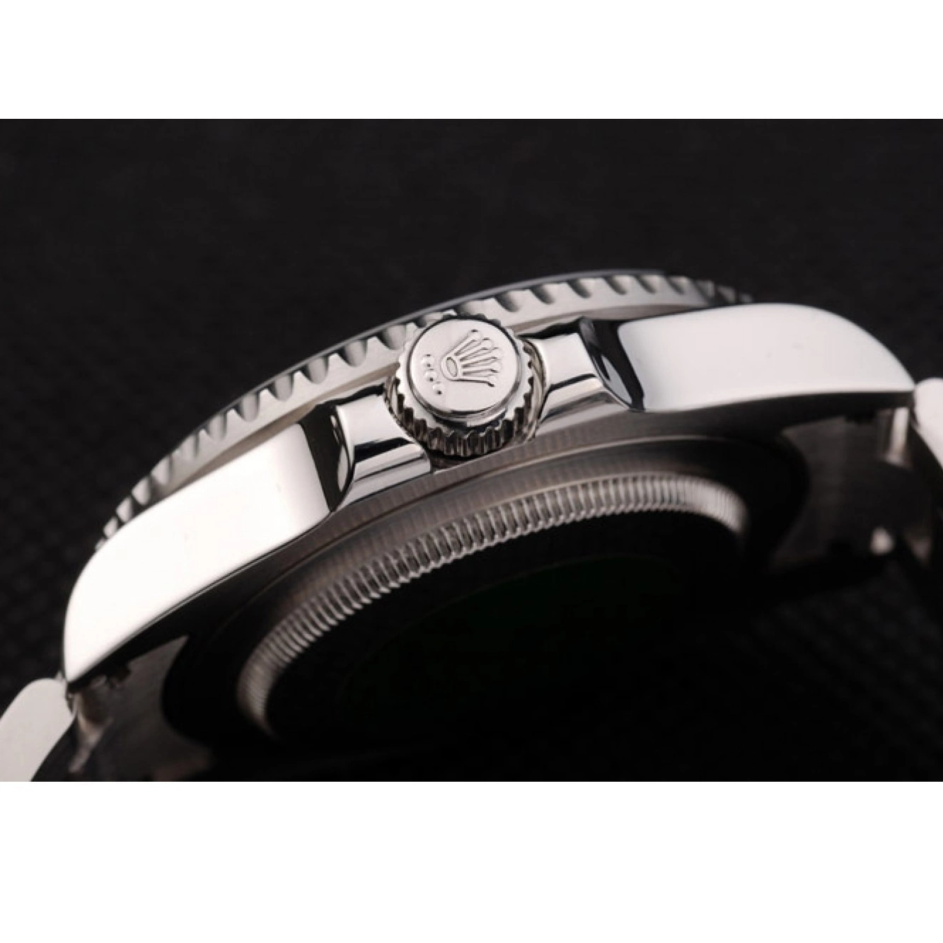 Rolex copies cheap Rolex Ceramic 98235 Bezel Black Black Dial Submariner 0717